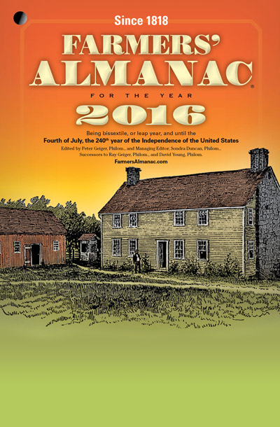 2016 Farmers' Almanac