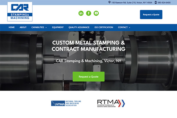 CAR Stamping & Machining