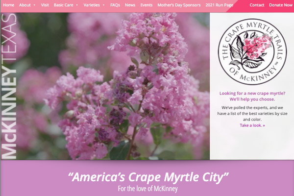 Crape Myrtle Trails of McKinney (Texas)