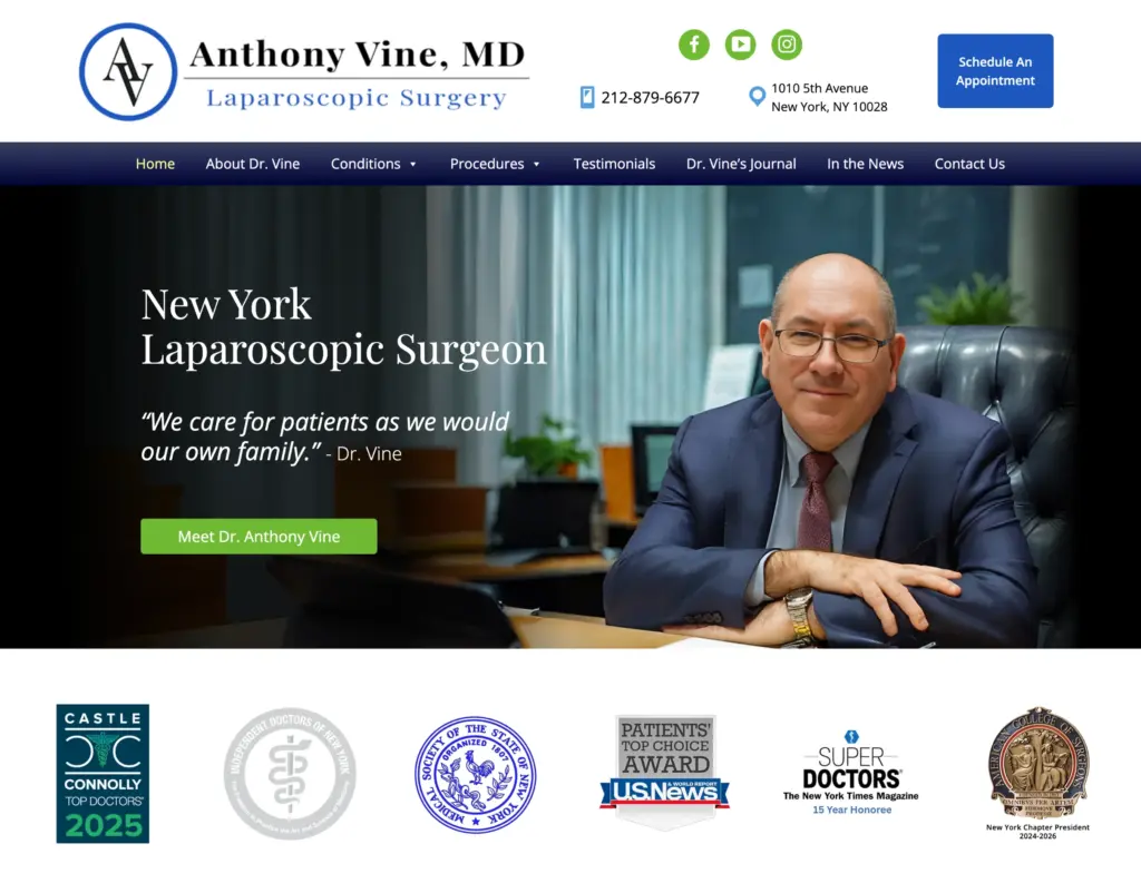 Dr. Anthony Vine